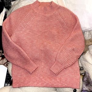 Loft Coral Sweater